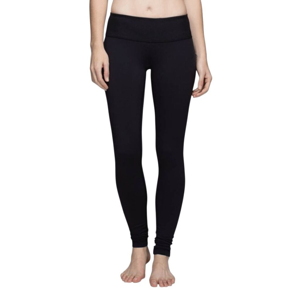 LULULEMON ATHLETICA Wunder Under Pant Full -On Luon (Brushed) Size 6
